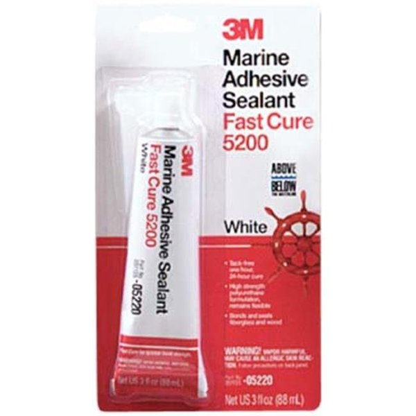 3M 3m Marine Adhesive-Sealant Fast Cure 5200 05220 5220
